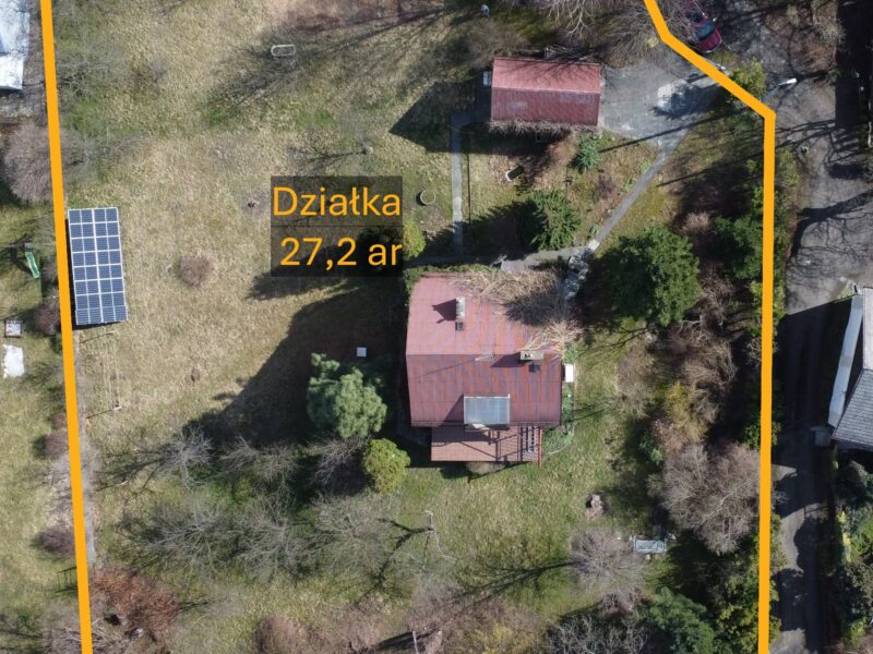 Dom z duszą i niesamowitym ogrodem