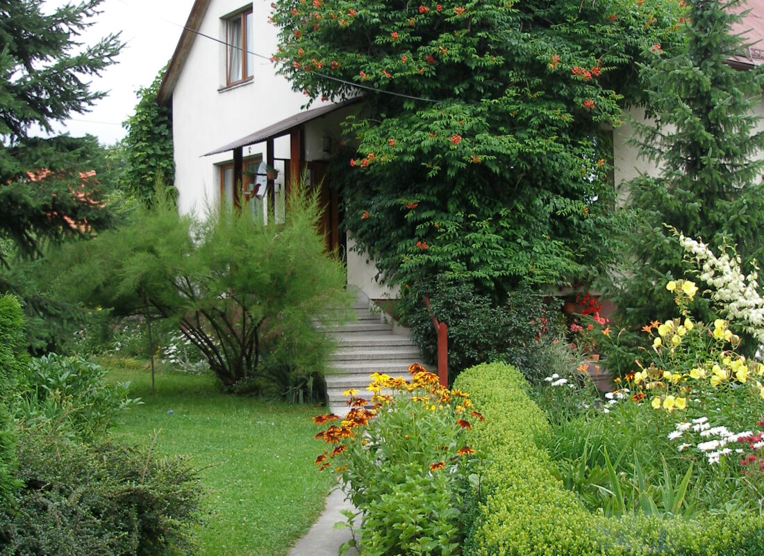 Dom z duszą i niesamowitym ogrodem